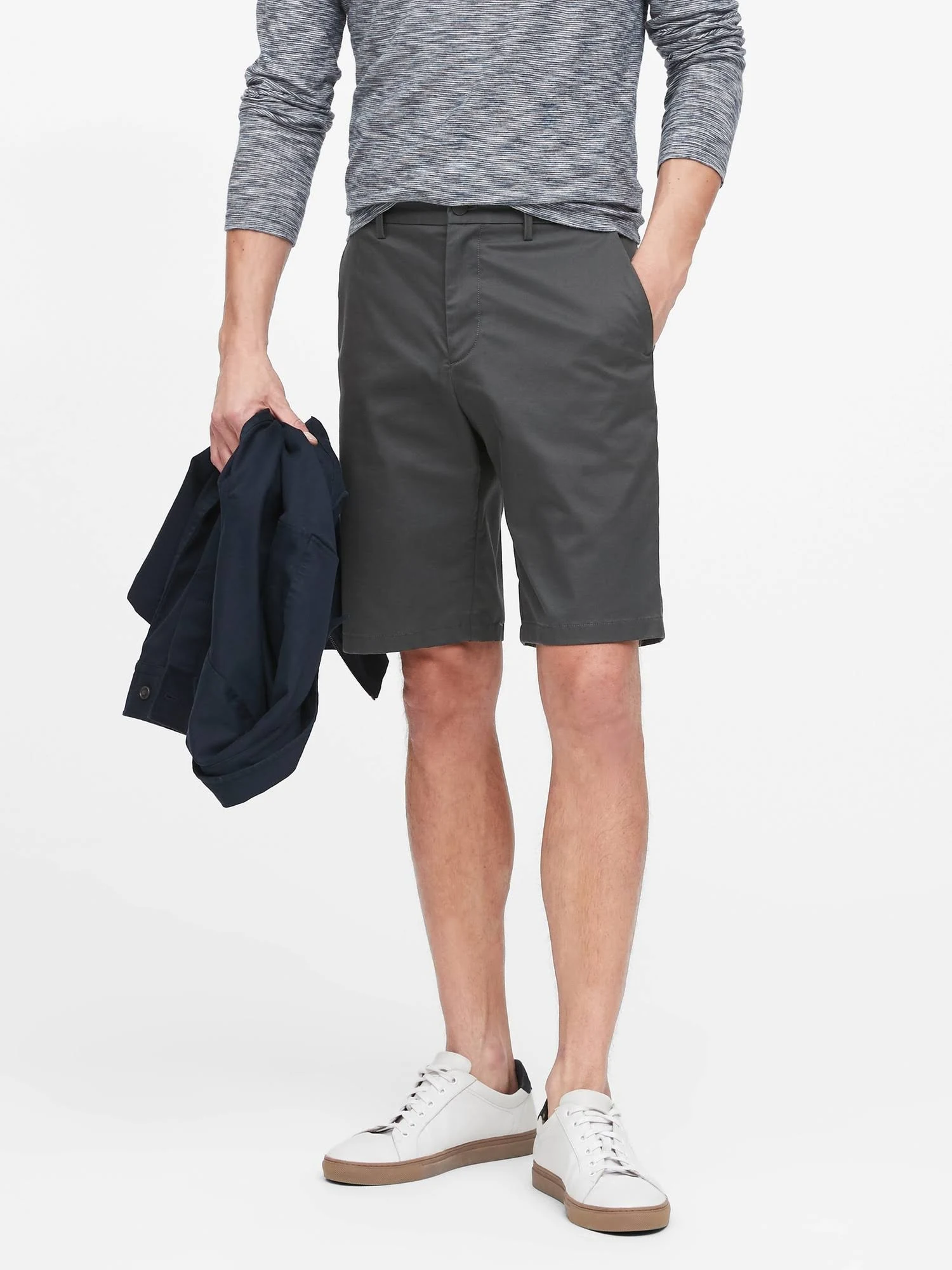 Banana Republic Men's 11x22 Core Temp Short Iron Size 28W