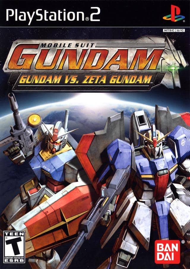 Mobile Suit Gundam: Gundam Vs Zeta Gundam