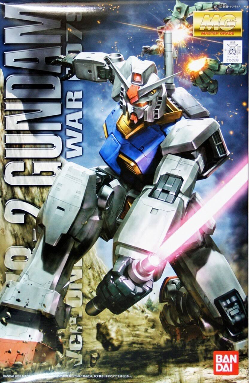 Bandai Hobby RX-78-2 Gundam O.Y.W. 0079 Animation Color Ver. mg 1/100