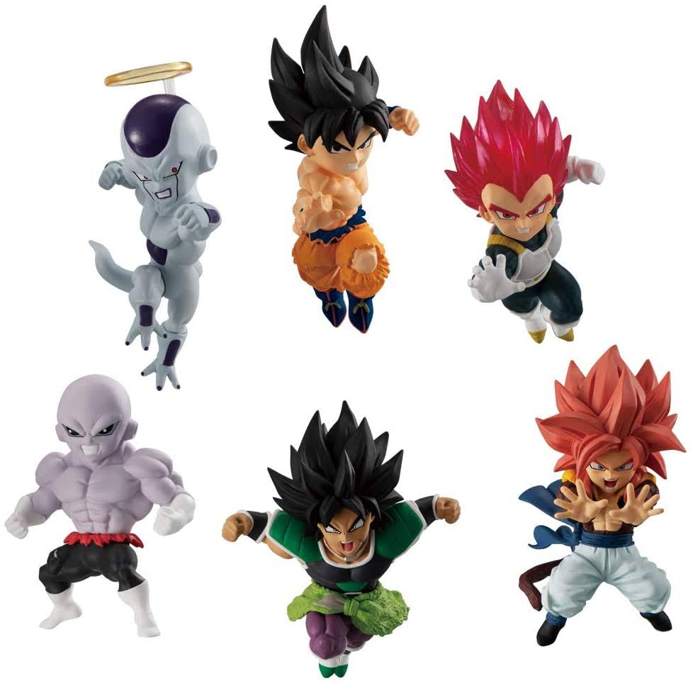 Dragon Ball Super Adverge Motion 3 6pc Mini Figure Set