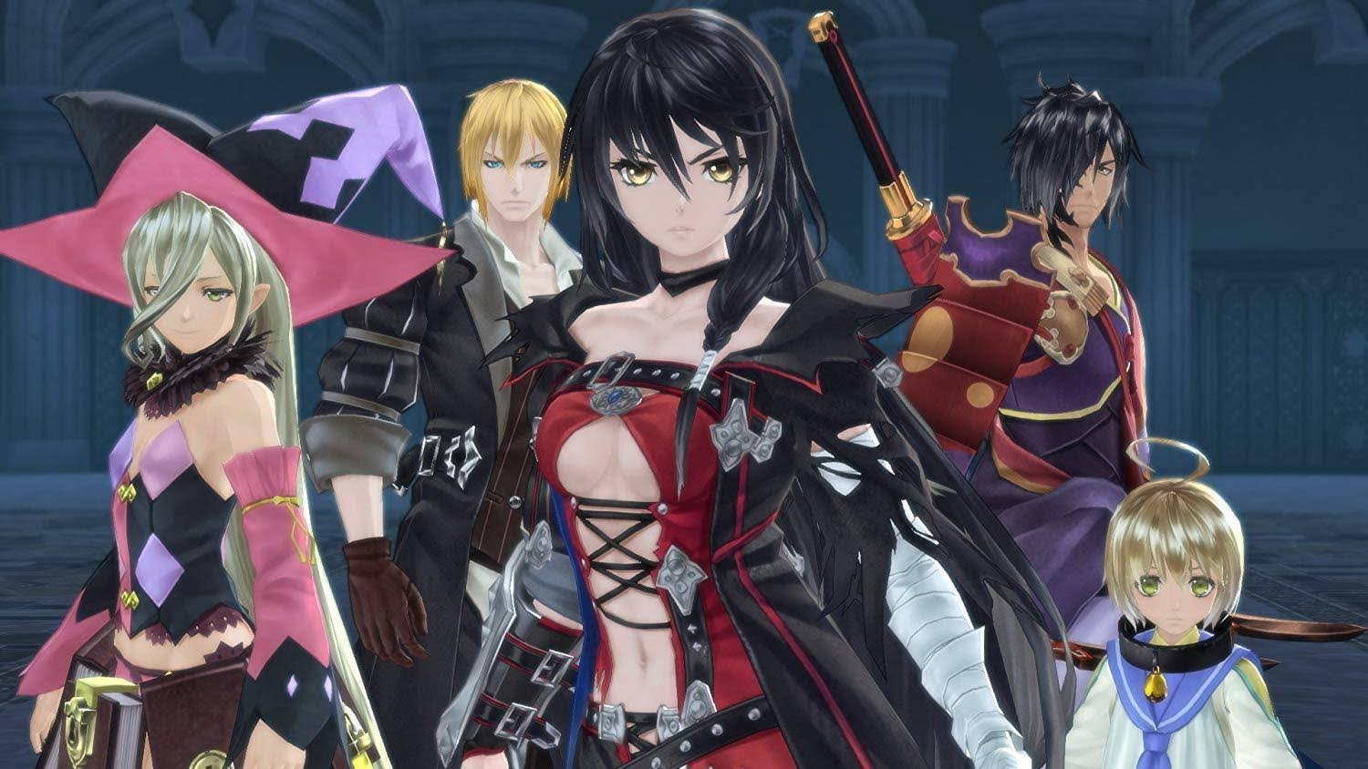 New PS4 Tales of Berseria Japan Japanese PlayStation 4
