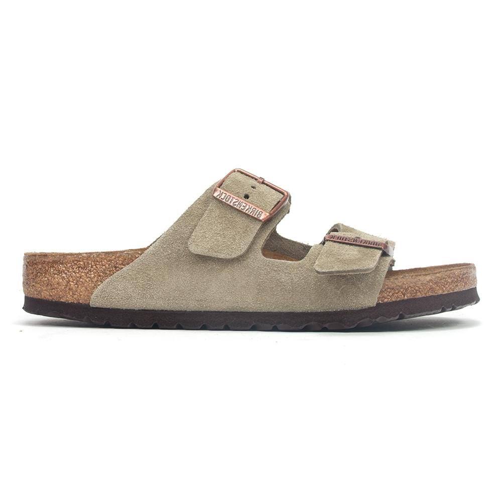 Birkenstock Arizona Soft Footbed Leather, Metallic Copper