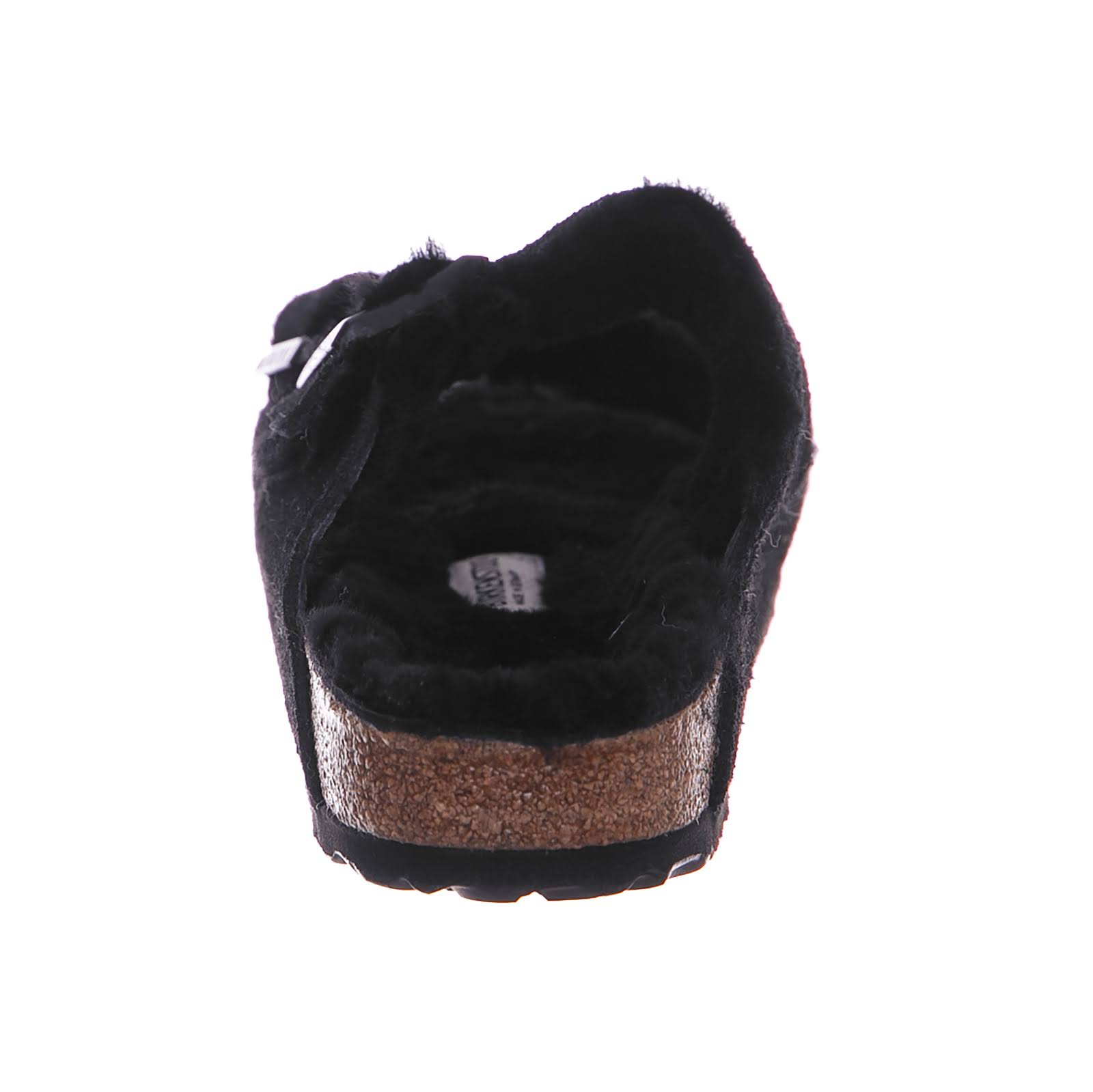 Birkenstock Arizona Slim Fit Slim Fit Shearling Double Strap Sandals