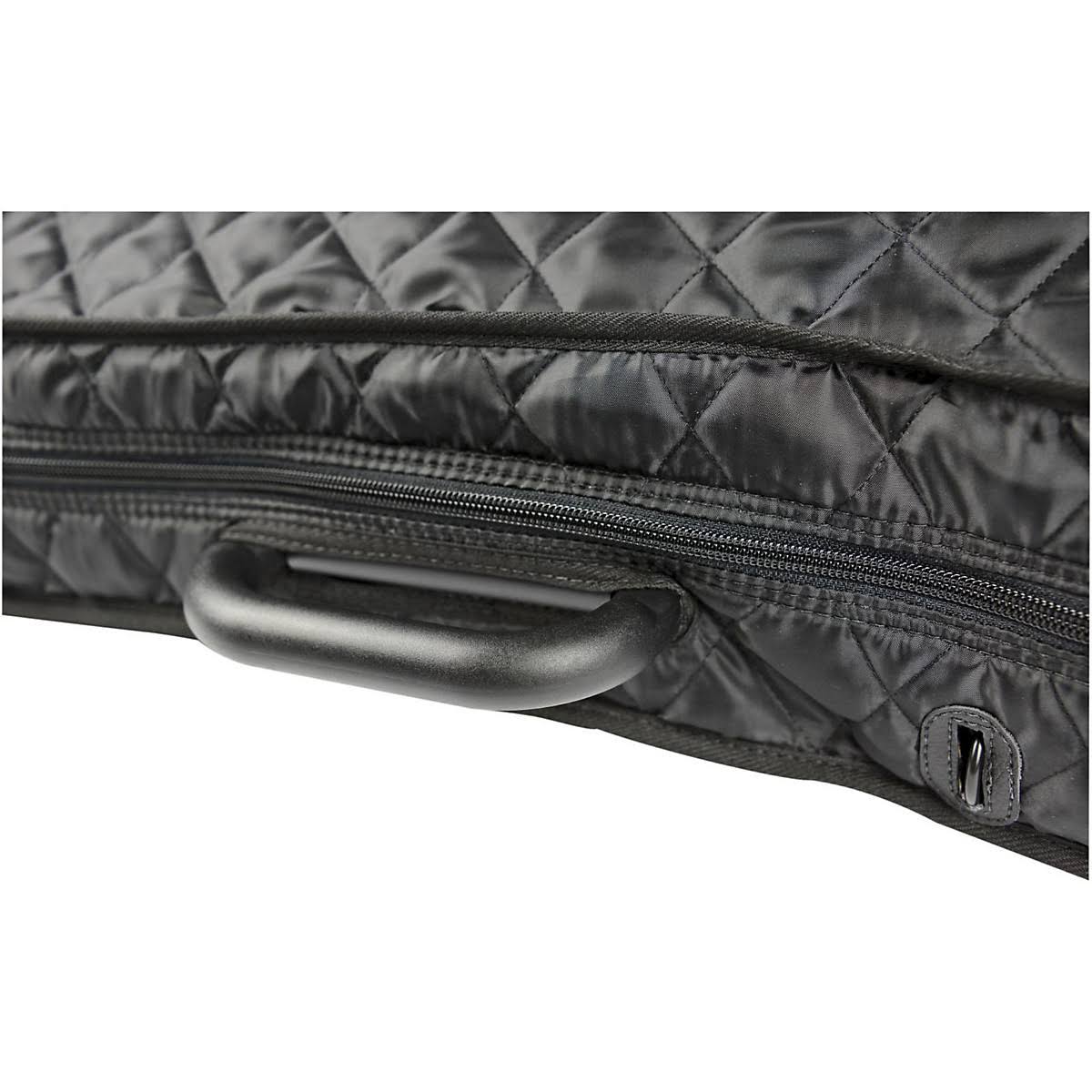 BAM Hoodies Cover for Hightech Violin Case Black