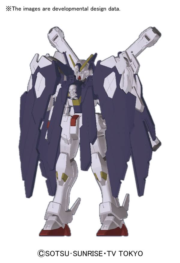 1/144 Crossbone Gundam X1 Full Cloth Ver. GBF