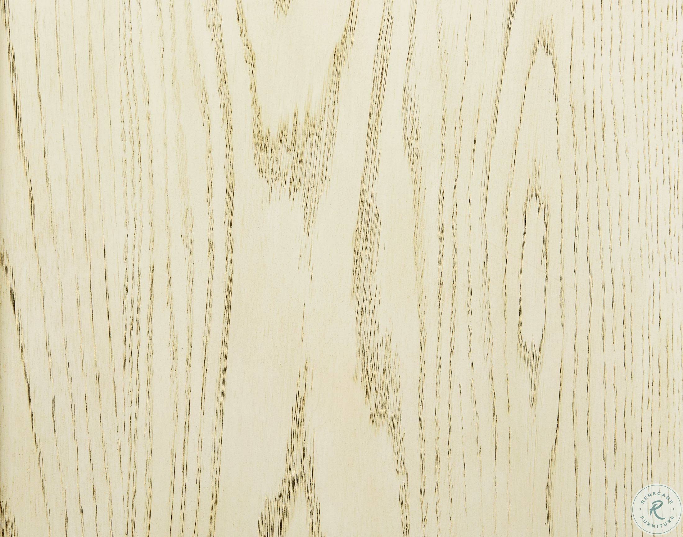 Stone & Leigh Driftwood Park Mirror in Vanilla Oak