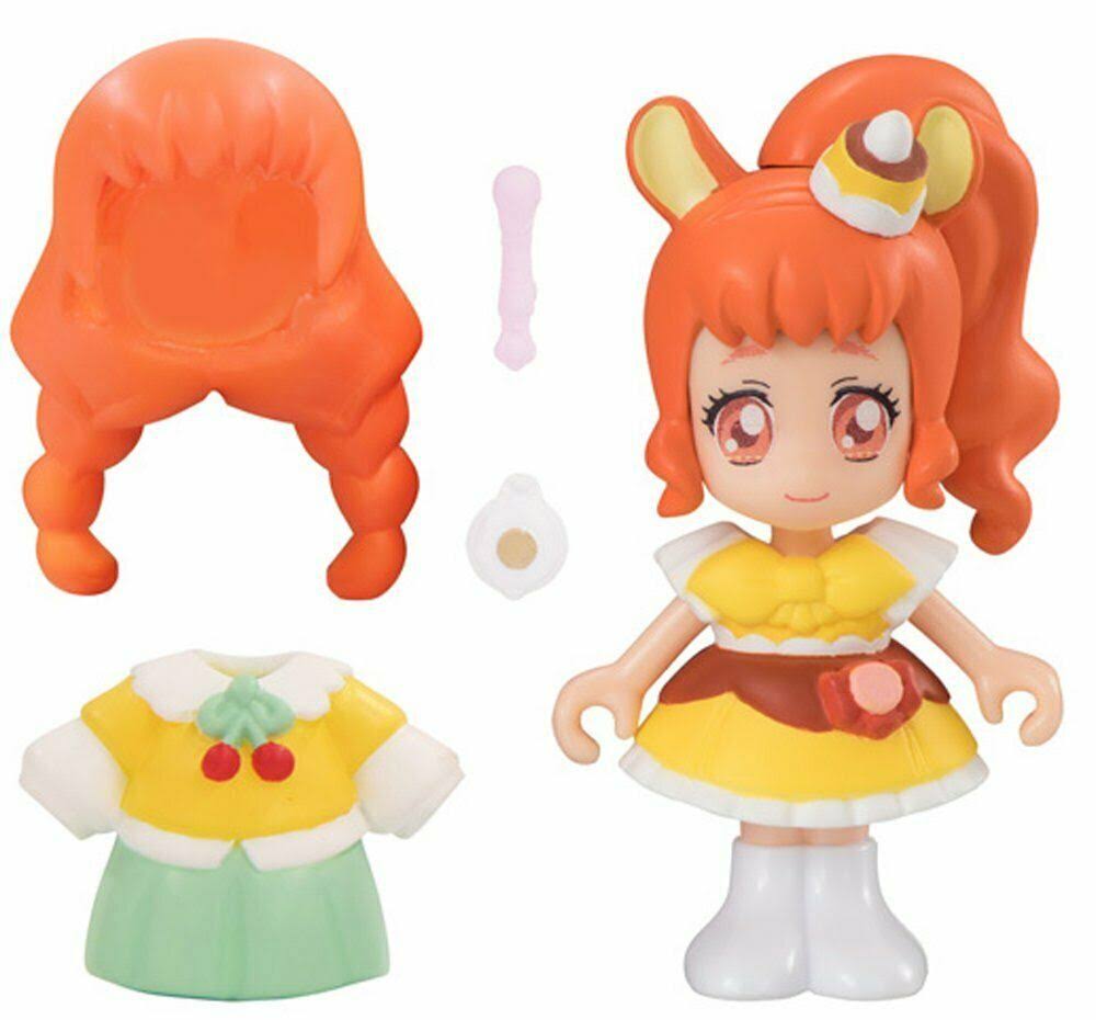 Bandai Kira Kira Precure A La Mode pre-Corde Doll Cure Custard Toy Pretty Cure!
