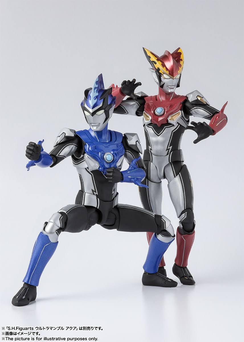 Ultraman Rosso Flame S.H.Figuarts