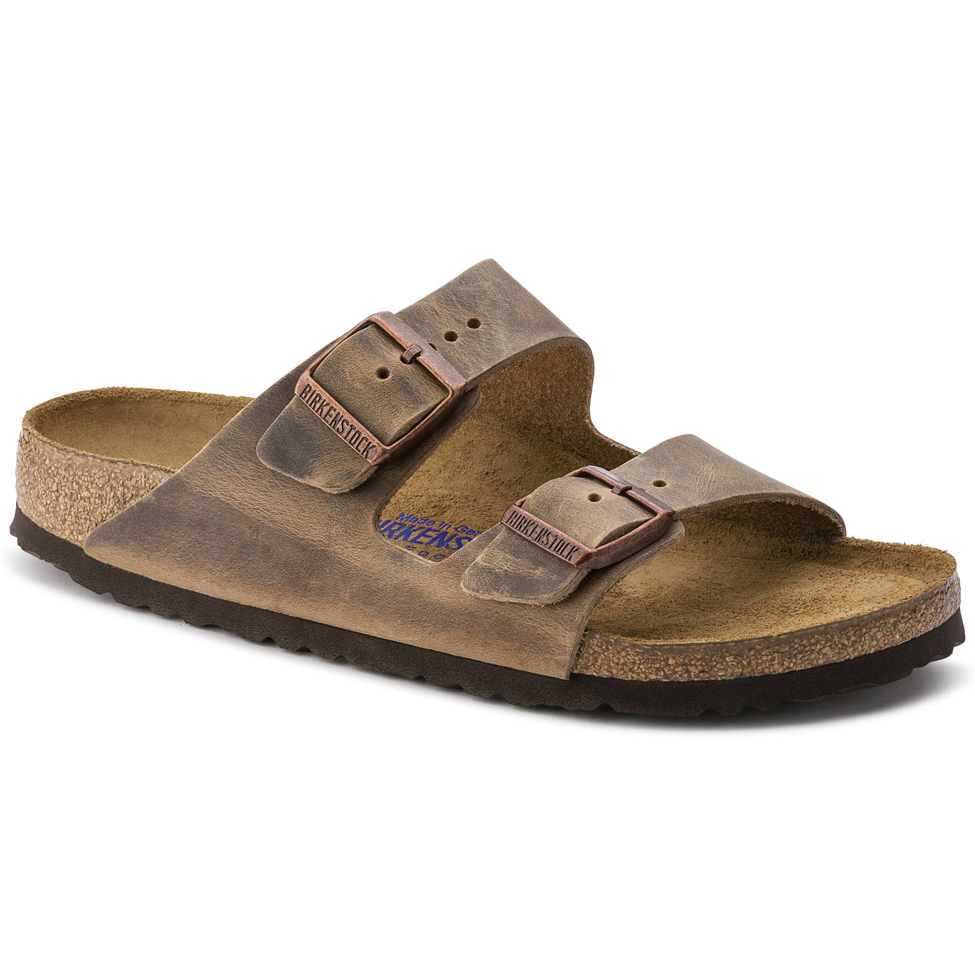 Birkenstock Women's Arizona 2-Strap Soft Cork Footbed Sandal
