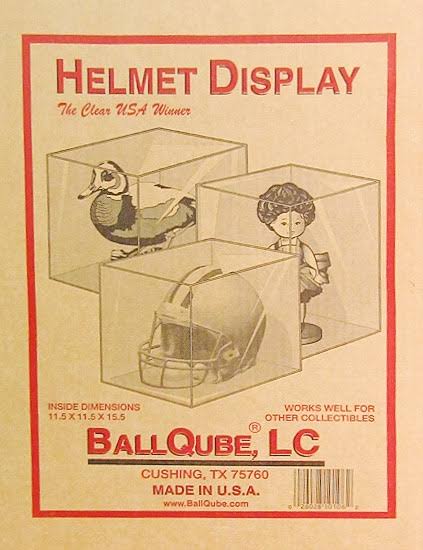 Ballqube Football Helmet Holder Helmetq