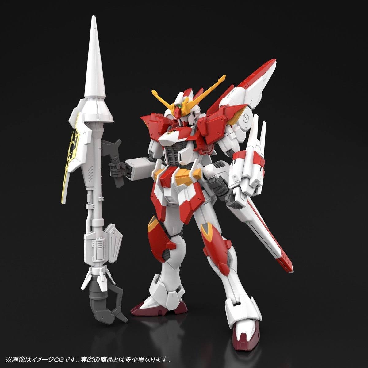 *HGBF 1/144 Gundam M91