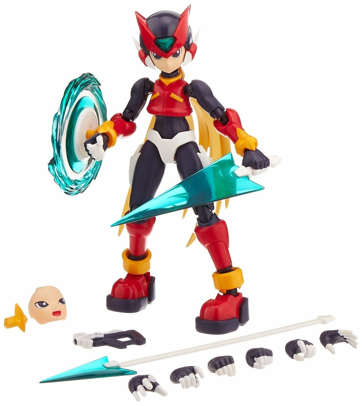 Mega Man Zero S.H.Figuarts Action Figure