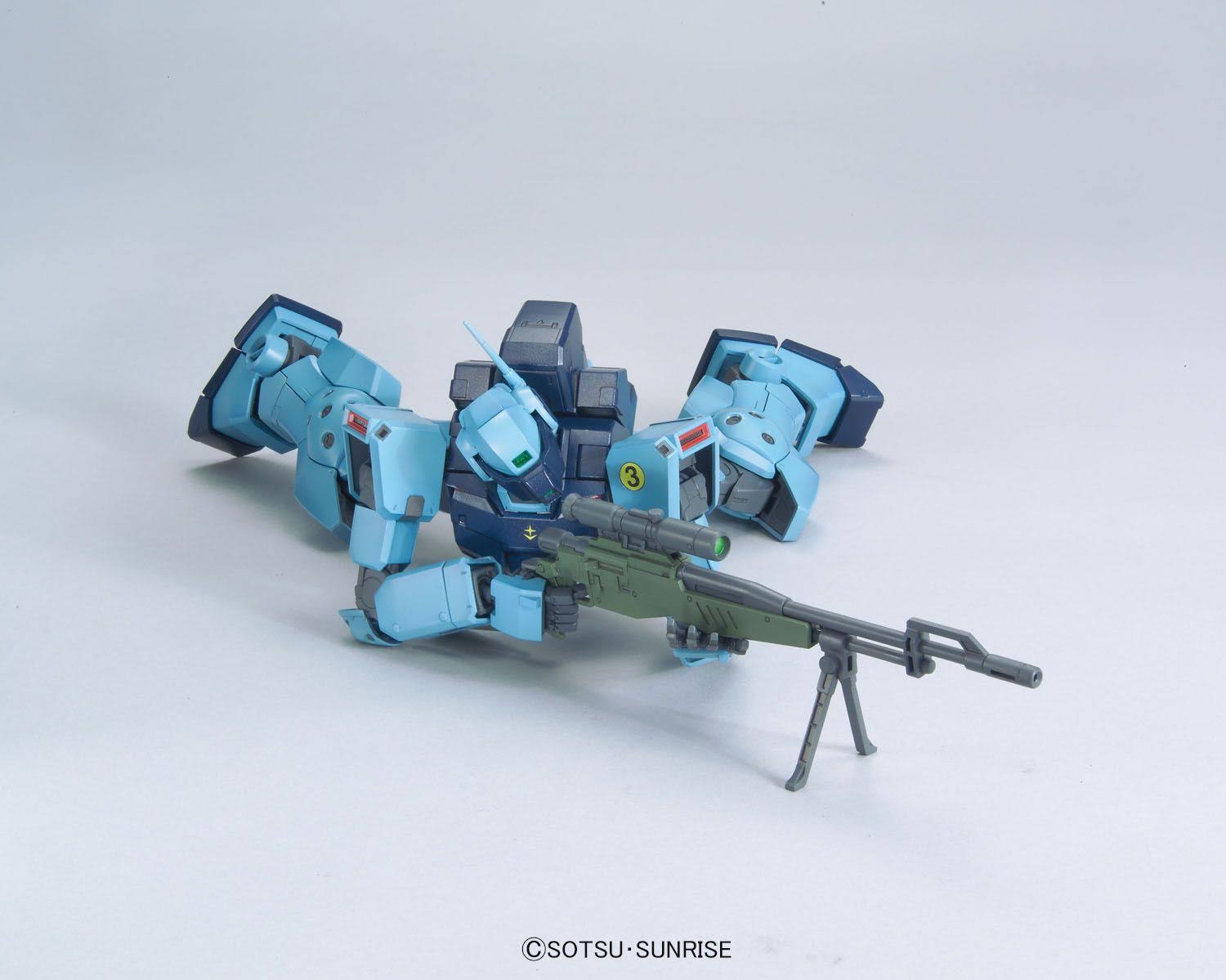 mg 1/100 Gundam 0080 GM Sniper II