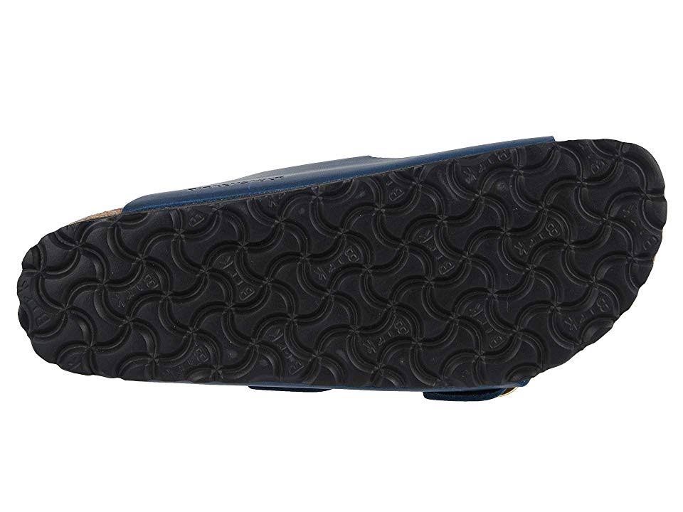 Birkenstock Arizona Big Buckle Women's Shoes Blue Oiled Leather : 36 (US Women's 5-5.5) Narrow