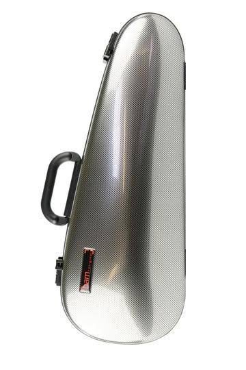 BAM Hightech Cabin Violin Case Carbon Silver
