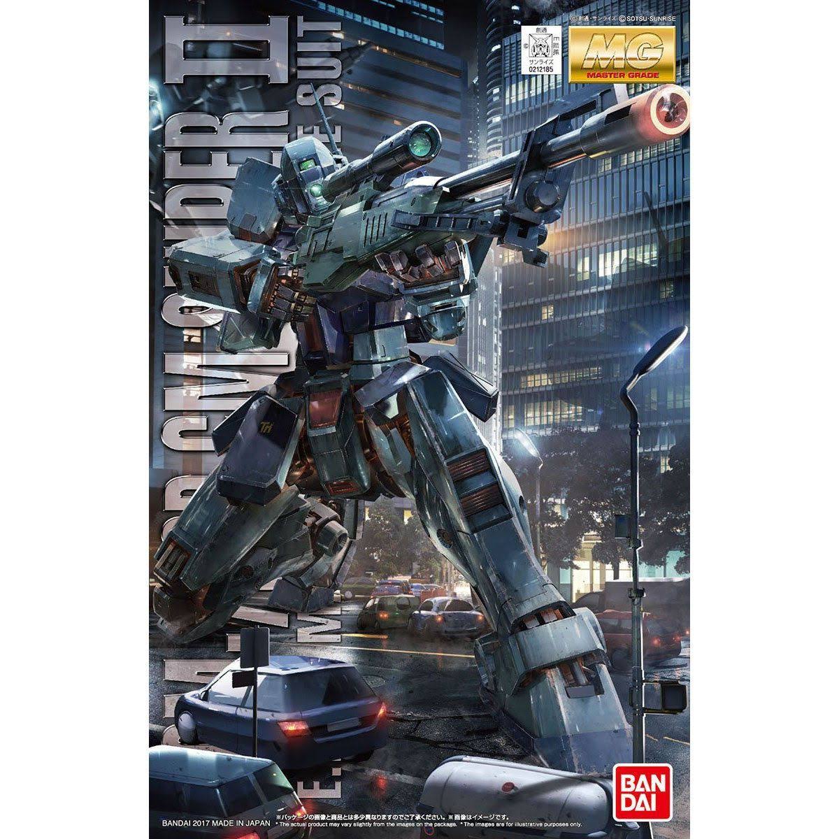 mg 1/100 Gundam 0080 GM Sniper II