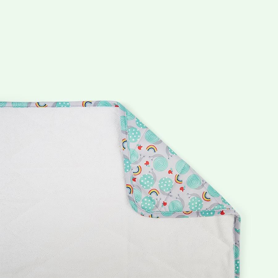 Bambino Mio Baby Changing Mat, Snail Surprise