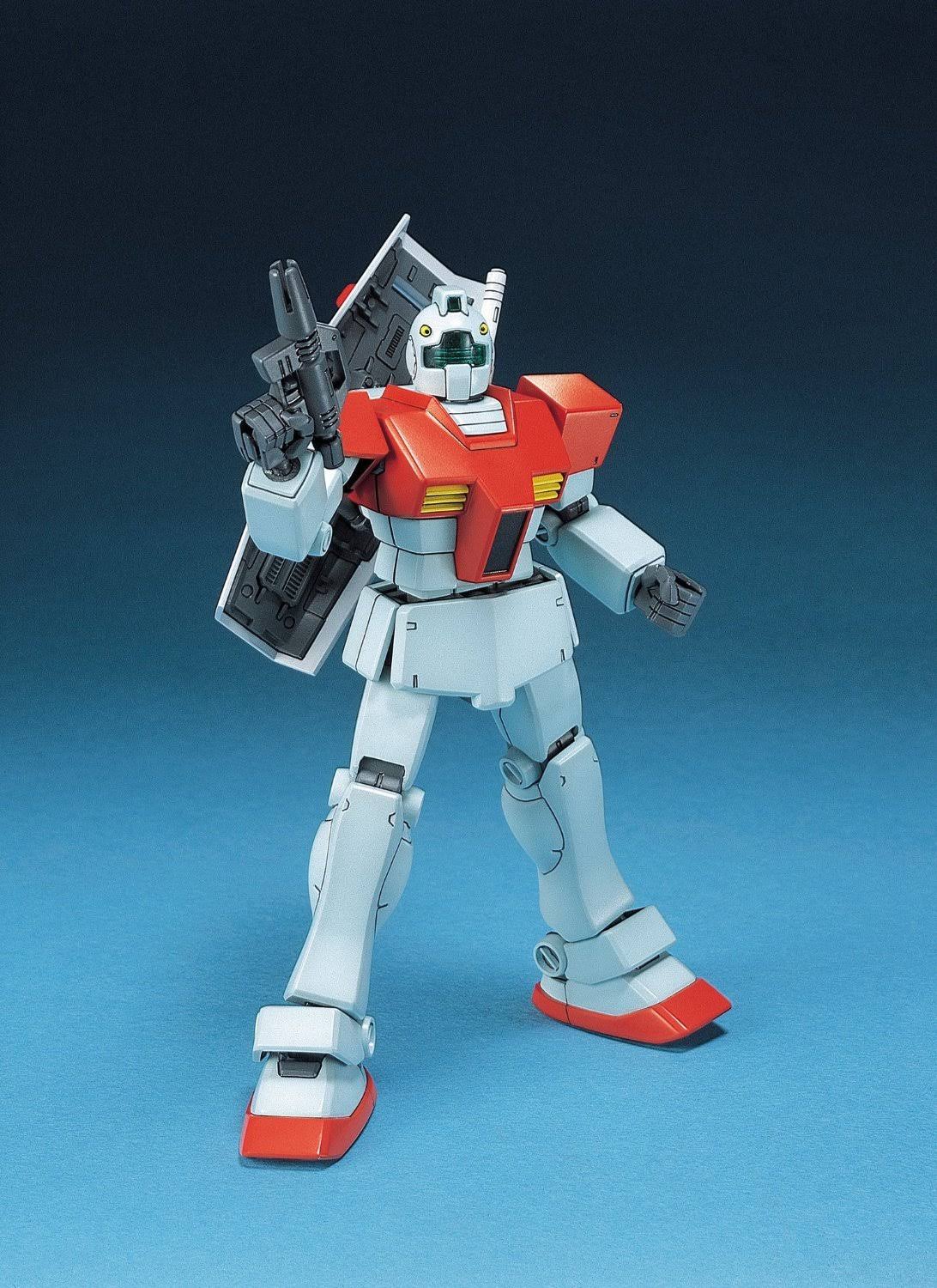 Mobile Suit Gundam - RGM-79 GM Plastic Model [1/144 HGUC / Bandai]