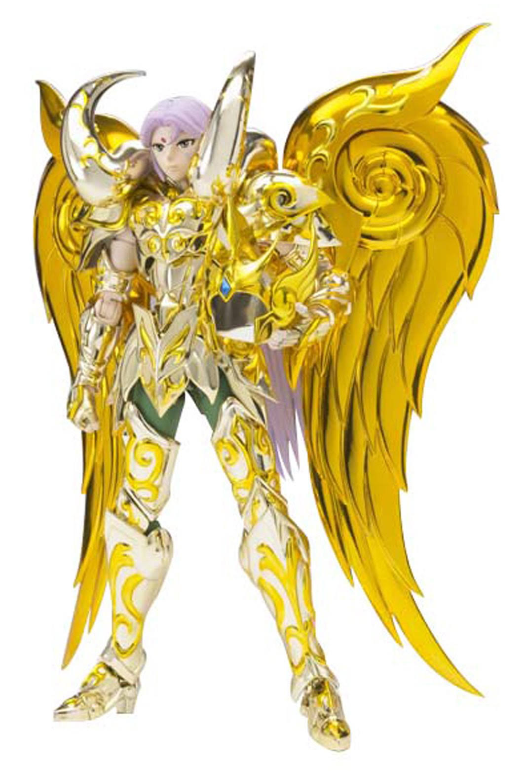 Saint Seiya -Soul of Gold Saint Cloth Myth EX Aries MU (God Cloth) Action Figure