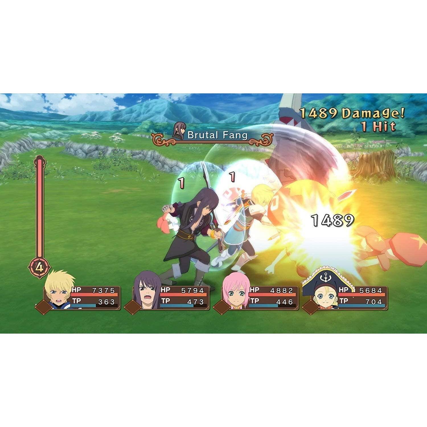 Tales of Vesperia & Tales of Berseria & Tales of Zestiria Compilation - PS4