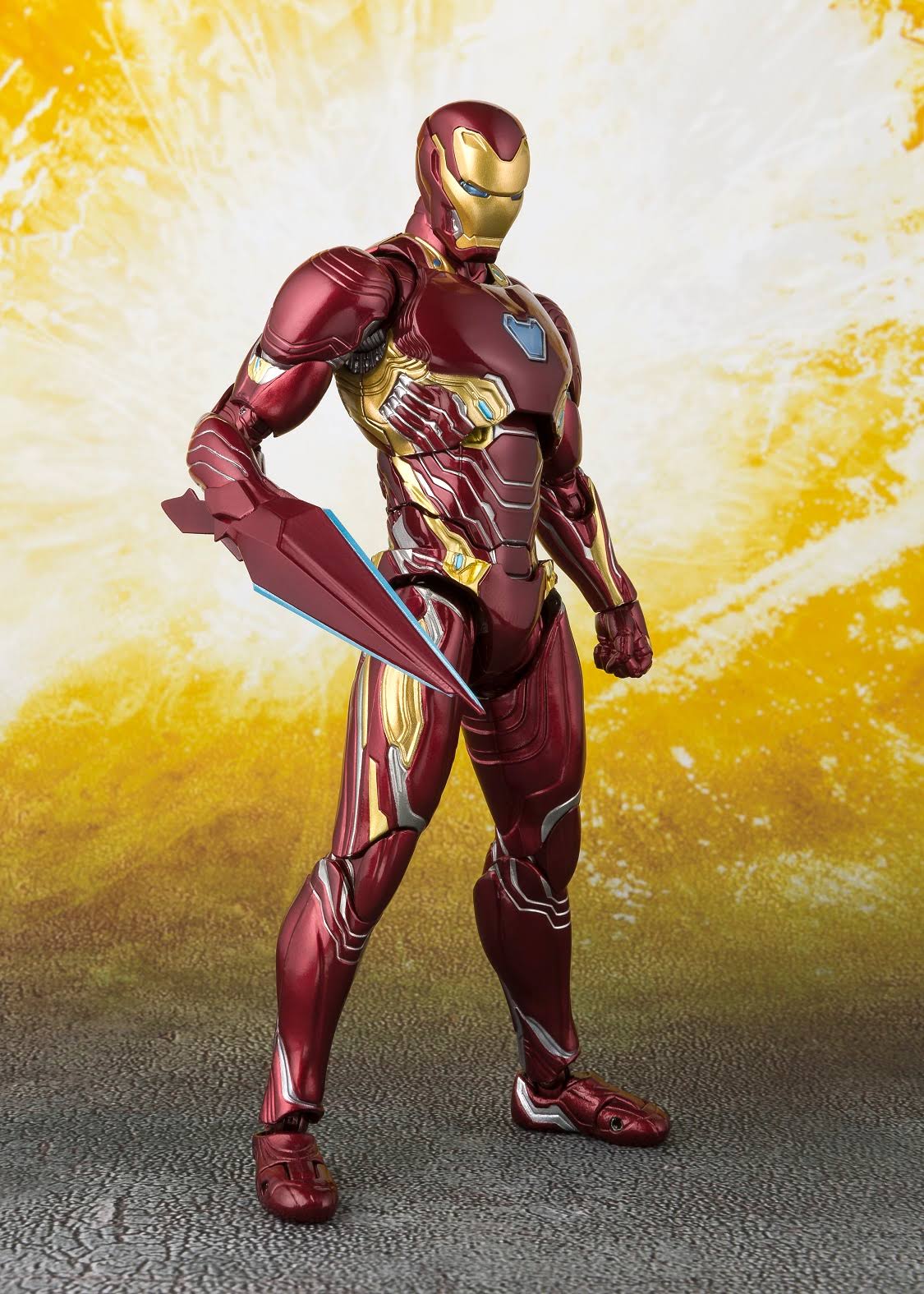 S.H.Figuarts Avengers: Infinity War Iron Man Mk-50 Nano-Weapon Set