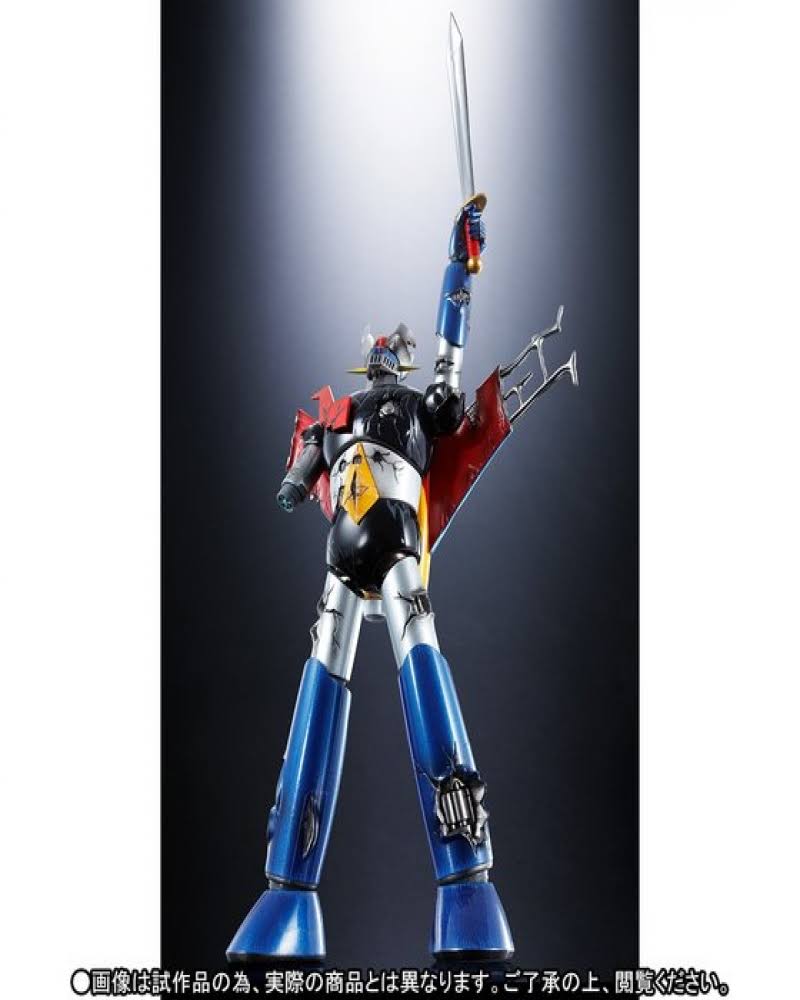 Bandai 56915figurine gx-70d Mazinger Z Damaged Dynamic