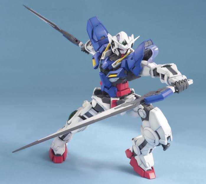 Bandai Gundam mg 1/100 Exia