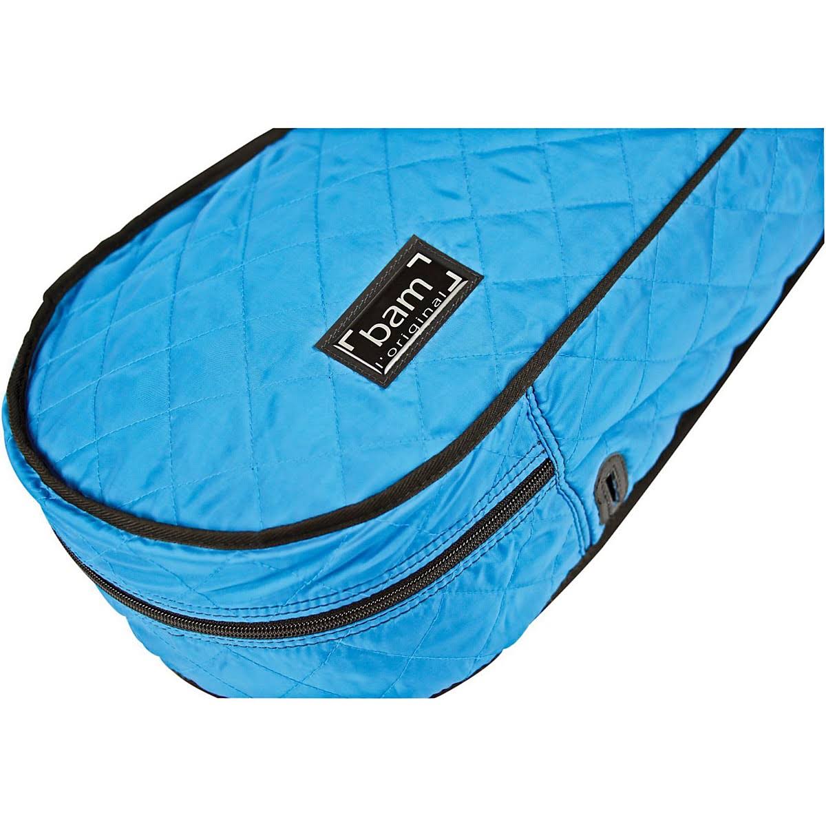 BAM Hoodies Cover for Hightech Violin Case Blue