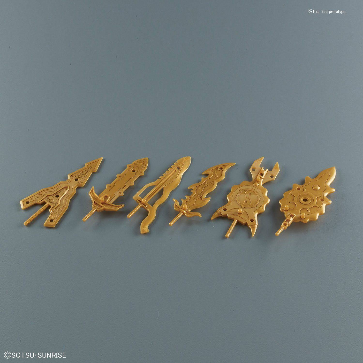 Bb DianWei Asshimar, Jiaxu Ashtaron, Siege Weapon & Six Combining Weapons Set A