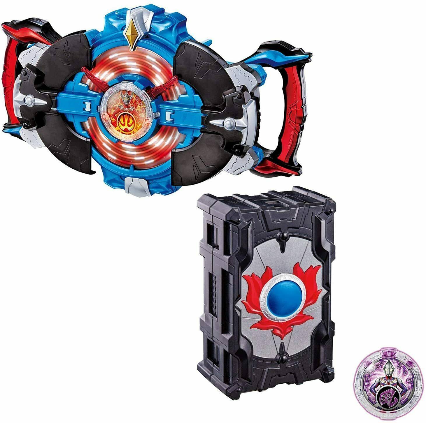 *Ultraman R / B (Lube) DX Lube Gyro & DX Lube Crystal Holder Set