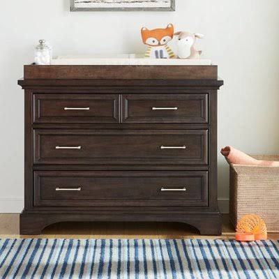 Chelsea Square 4 Drawer Dresser