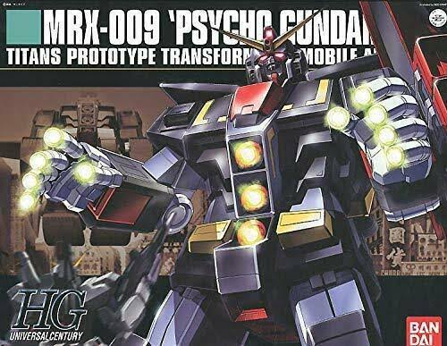 Gundam MRX-009 Psycho Gundam HGUC 1/144 Scale