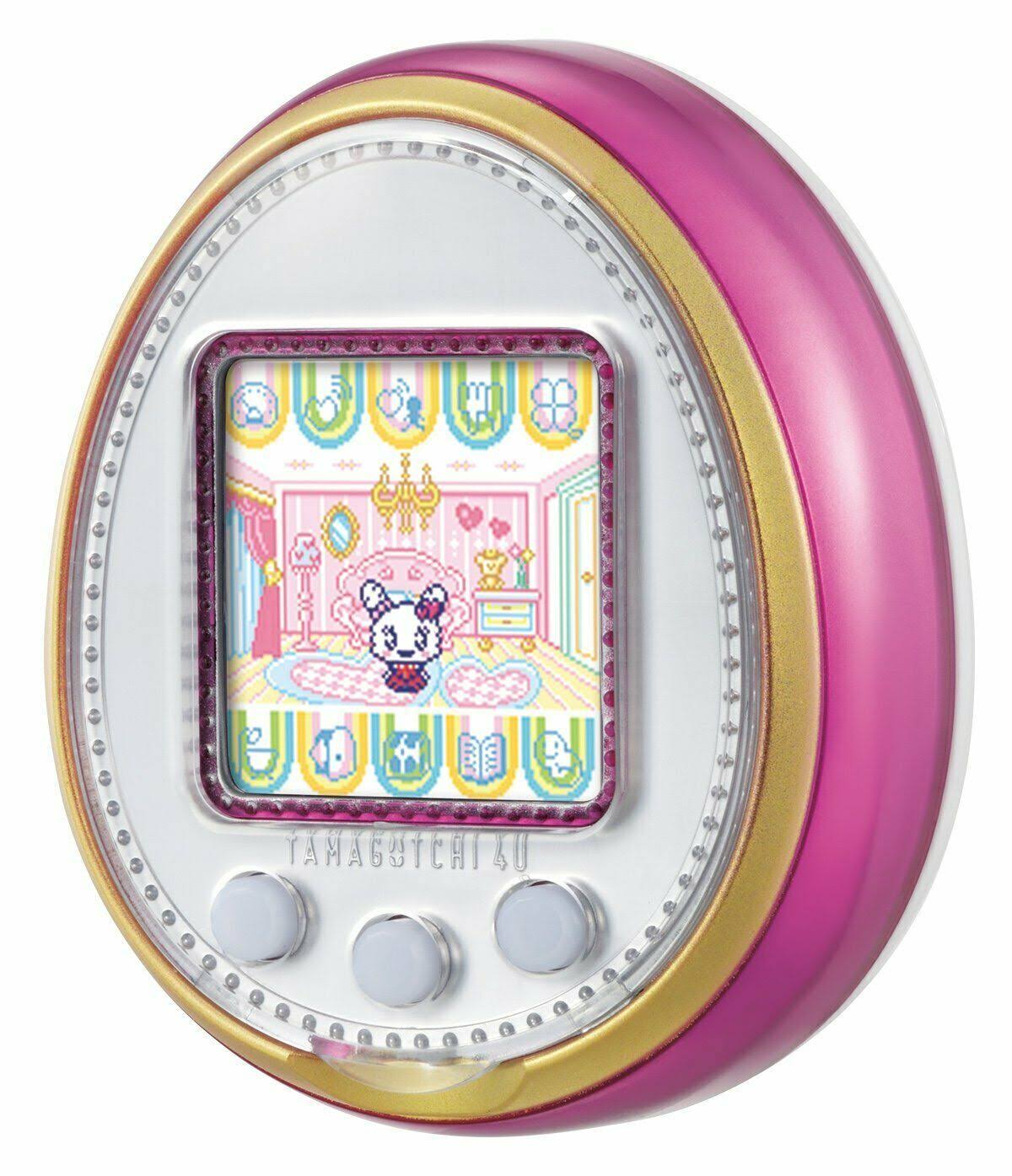 Tamagotchi 4U Pink ( Pink Tamagotchi 4U )