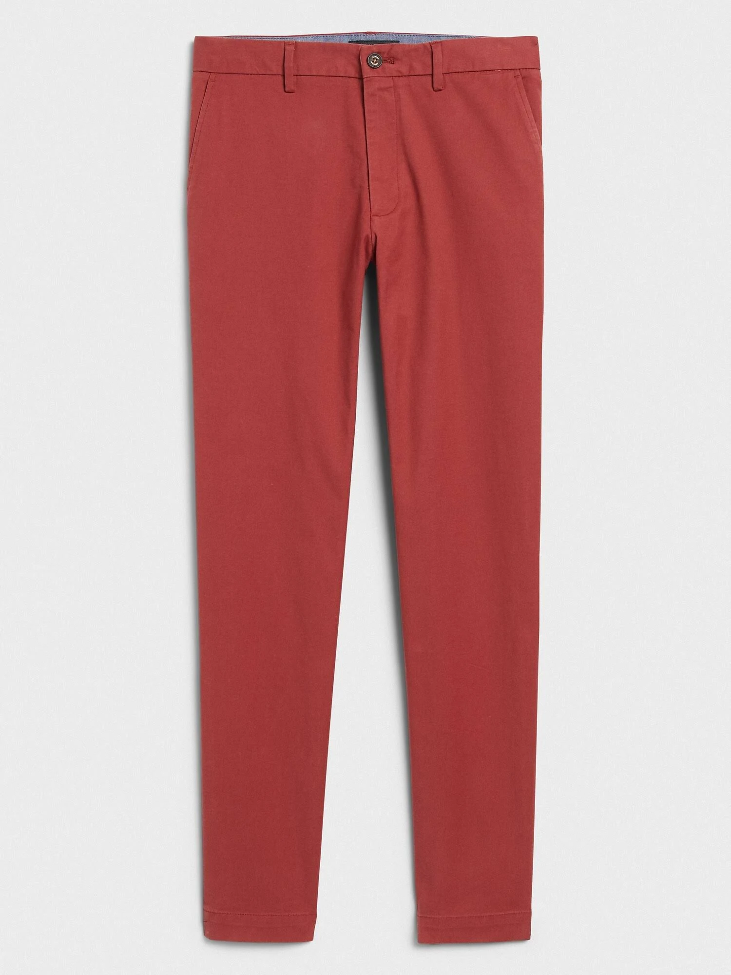 Men's Mason Athletic-Fit Stretch Chino Rust