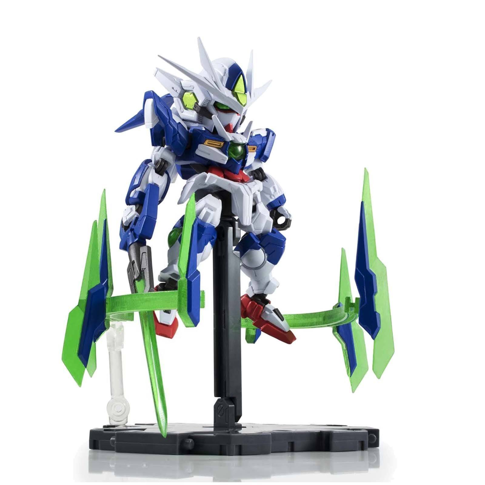 Gundam OO Action Figure - MS Unit 00 QAN[T] NXEDGE Style