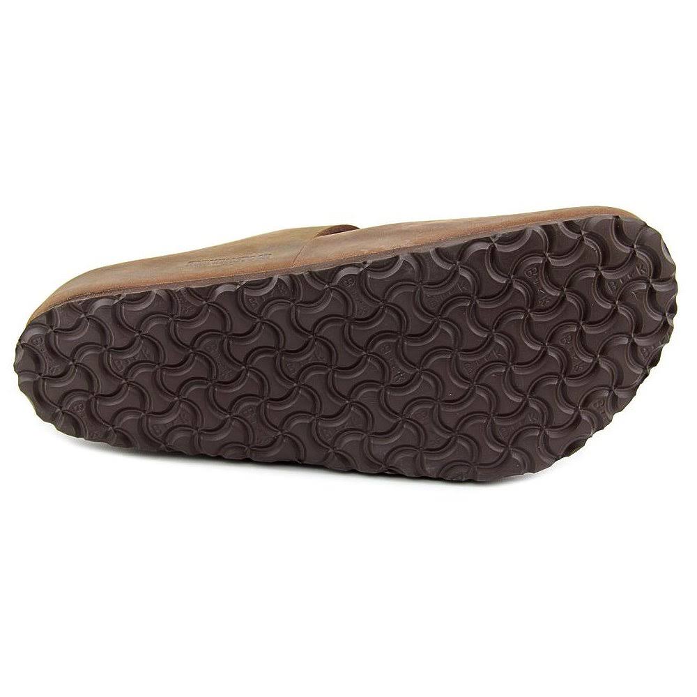 Birkenstock London Soft Footbed Hunter Black Leather / 46 / Narrow