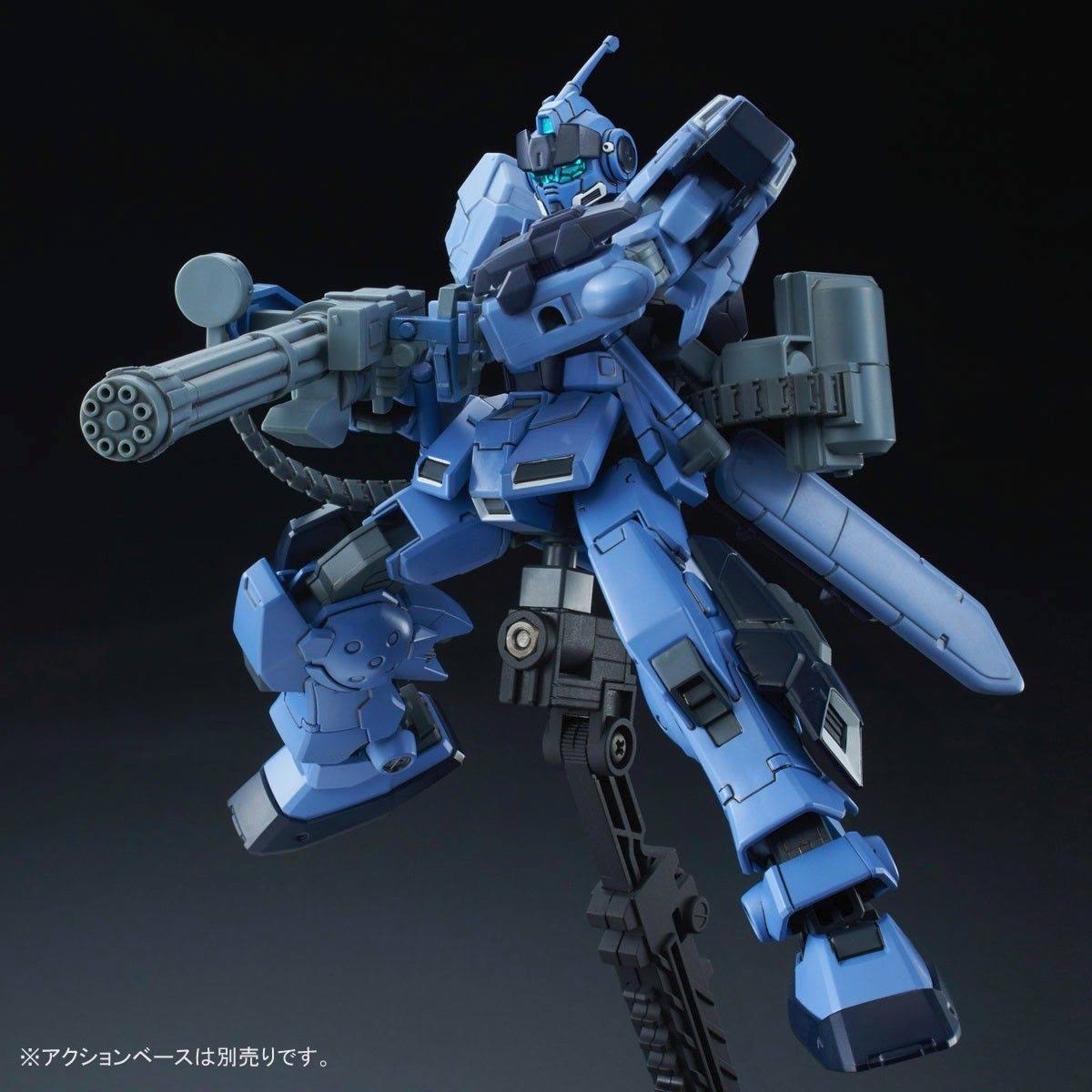 Bandai HGUC 1/144 RX-80PR Pale Rider Space Type Model Kit Gundam missing Link