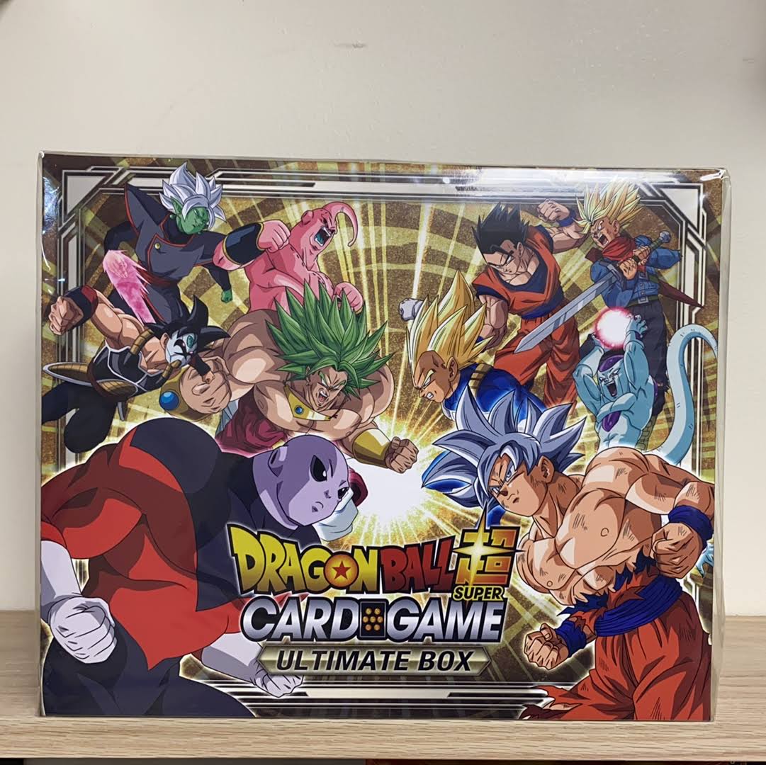 Dragon Ball Super Card Game Ultimate Box