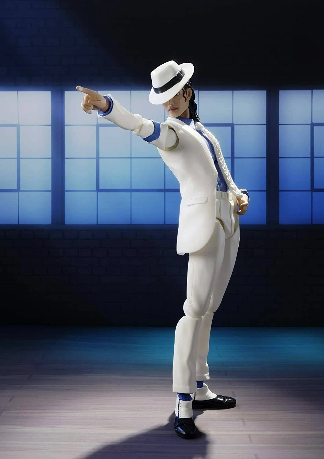 Bandai Tamashii Nations S.H. Figuarts Michael Jackson Smooth CR