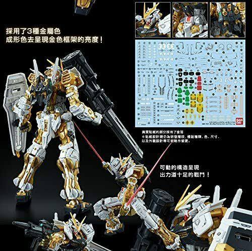 Gundam RG 1/144 Gundam Astray Gold Frame Exclusive Model Kit