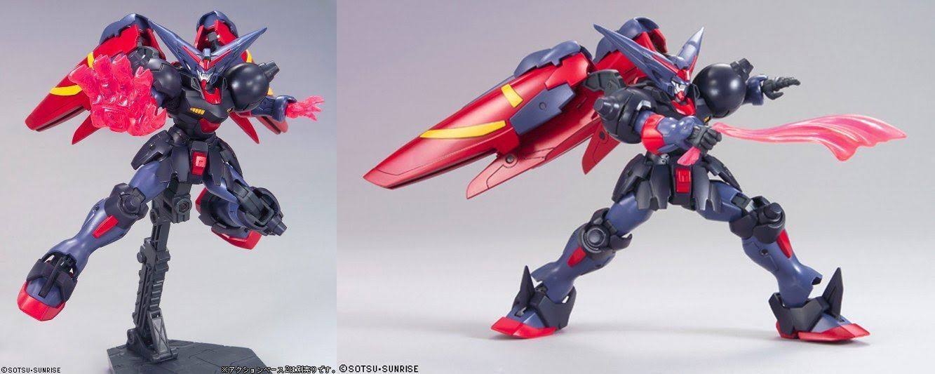 1/144 HGUC #128 Master Gundam & Fuun Saiki