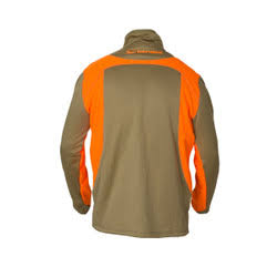 Banded Soft-Shell Upland Full Zip Jacket - Blaze