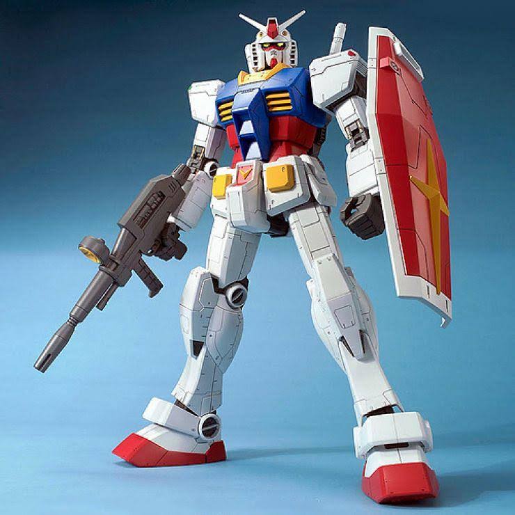 Bandai 1/48 Scale RX-78-2 Gundam Mega Size Model