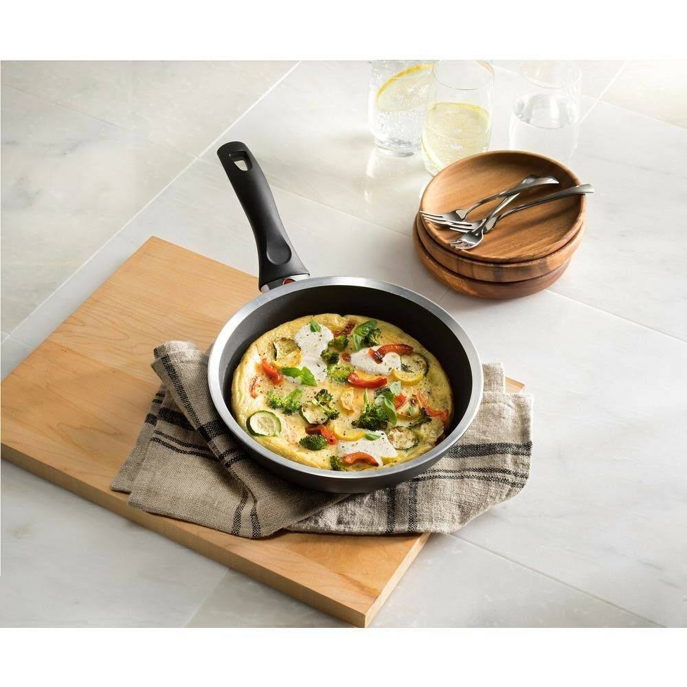 Ballarini Como 7-Piece Nonstick Cookware Set, Black