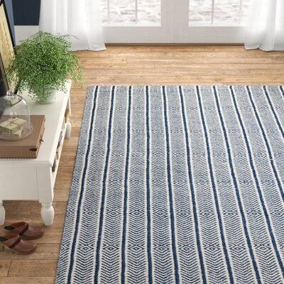 Mcalpine Handmade Blue Area Rug Birch Lane Rug Size: Runner 2&6x22 x 8&