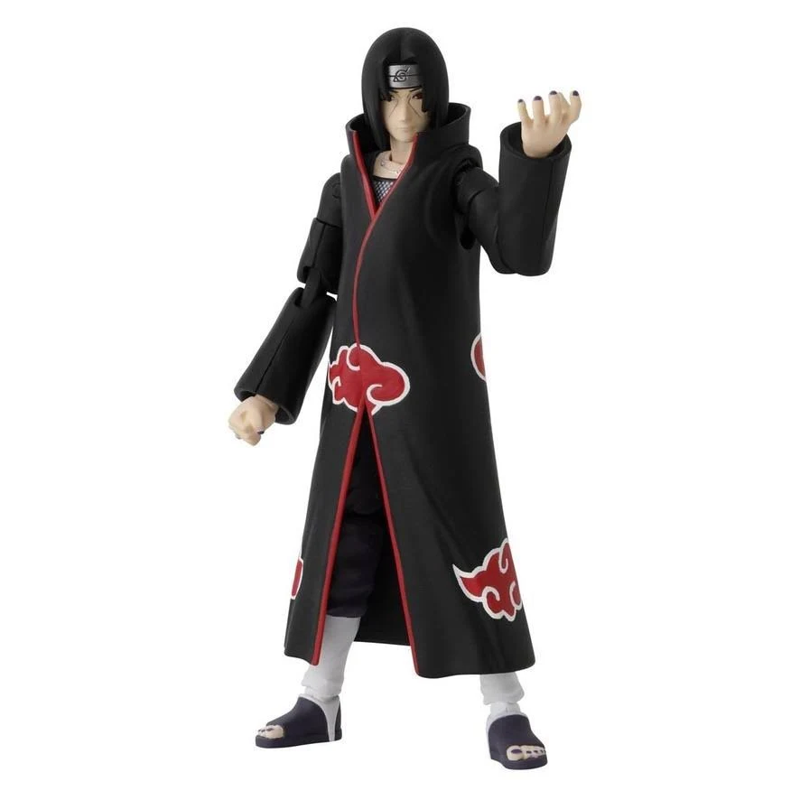 Naruto: Shippuden Anime Heroes Itachi and Sasuke Uchiha Action Figure 2-Pack - EE Exclusive