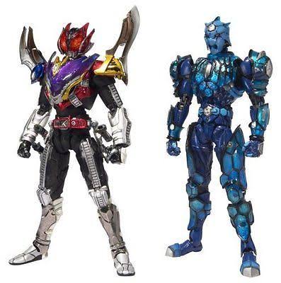 S.I.C. Vol. 47 Masked Kamen Rider Den-O Climax Form & Urataros Imagin Bandai