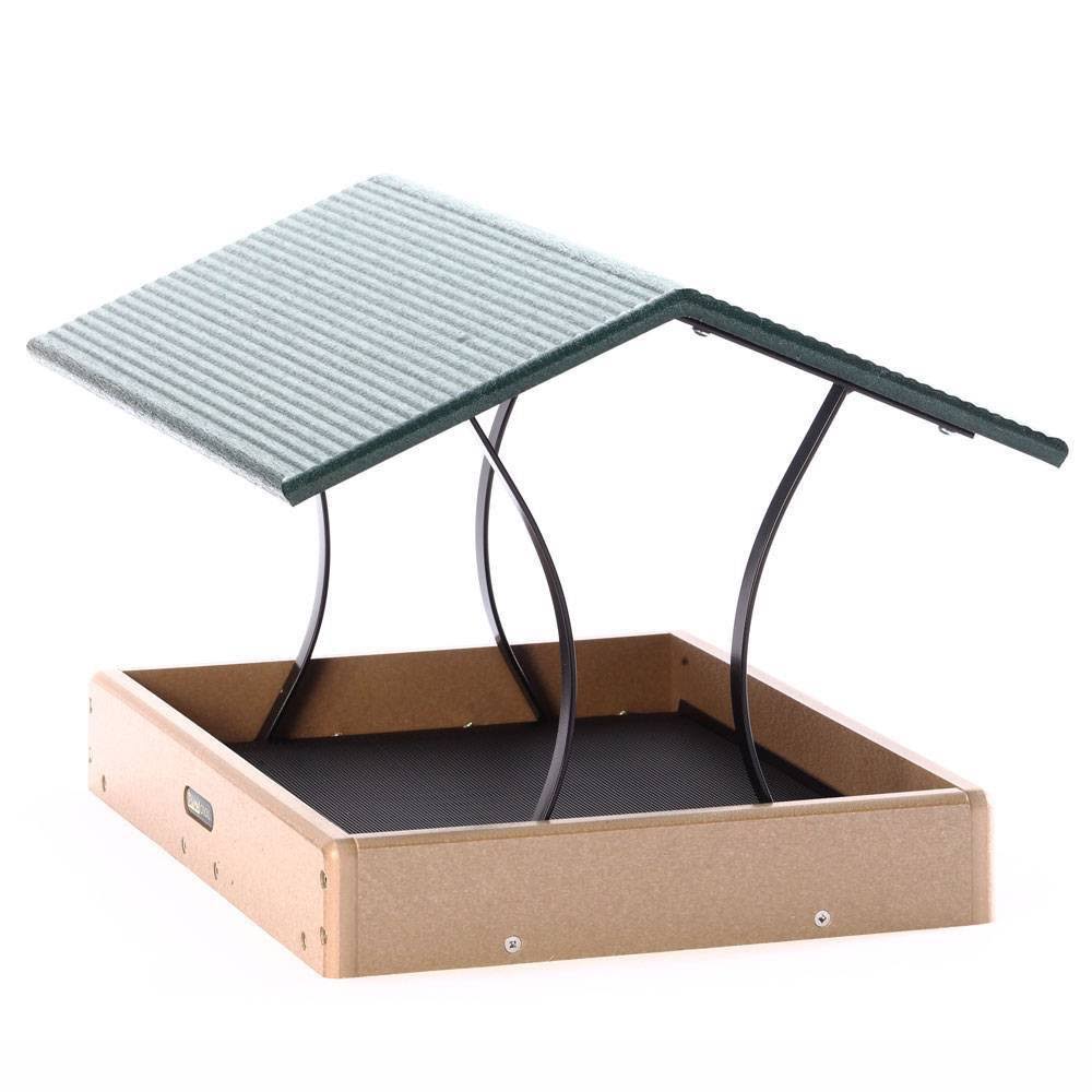 Birds Choice Recycled Fly Thru Bird Feeder