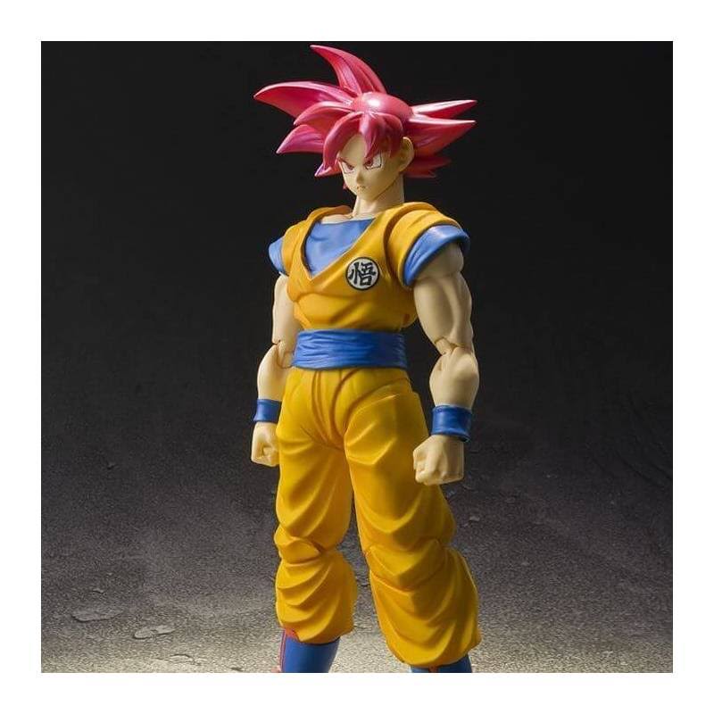 Dragon Ball Super: Super Saiyan God Son Goku S.H.Figuarts Action Figure