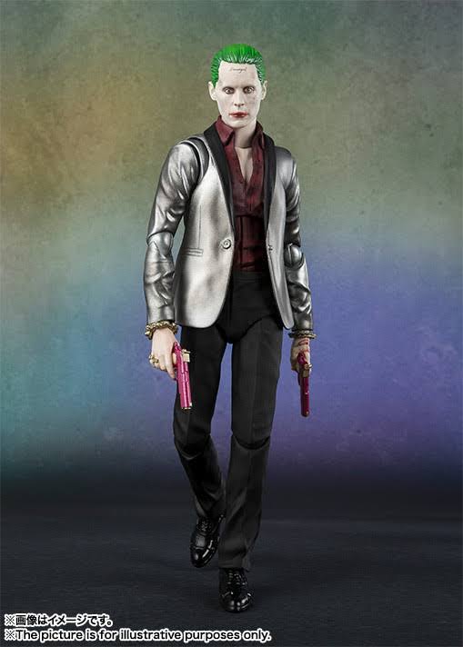 Suicide Squad: The Joker S.H.Figuarts Action Figure